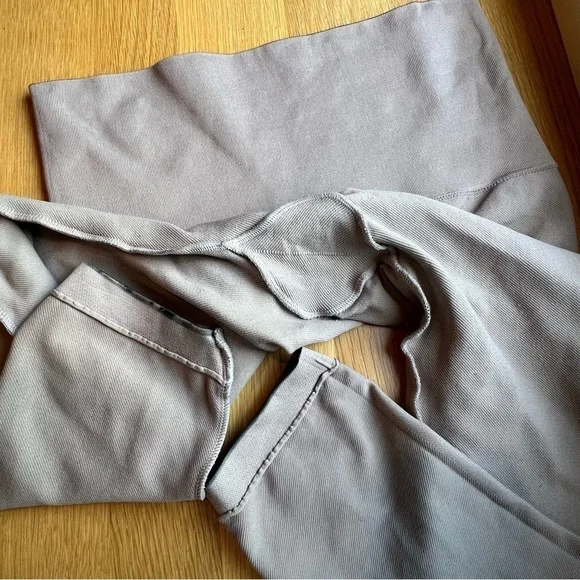 Spanx XL Grey Watercolor Leggings EUC - Picture 8 of 9